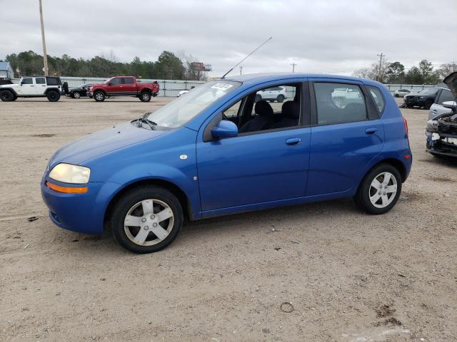 CHEVROLET AVEO 2008 kl1td666x8b032347