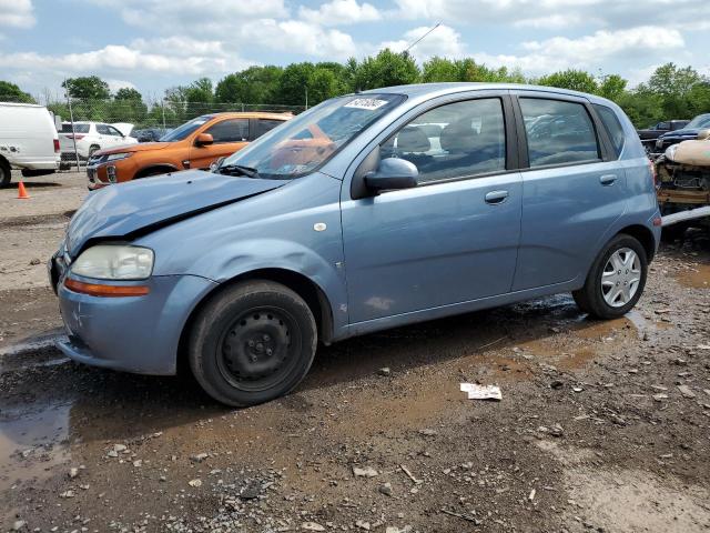 CHEVROLET AVEO 2008 kl1td666x8b034180