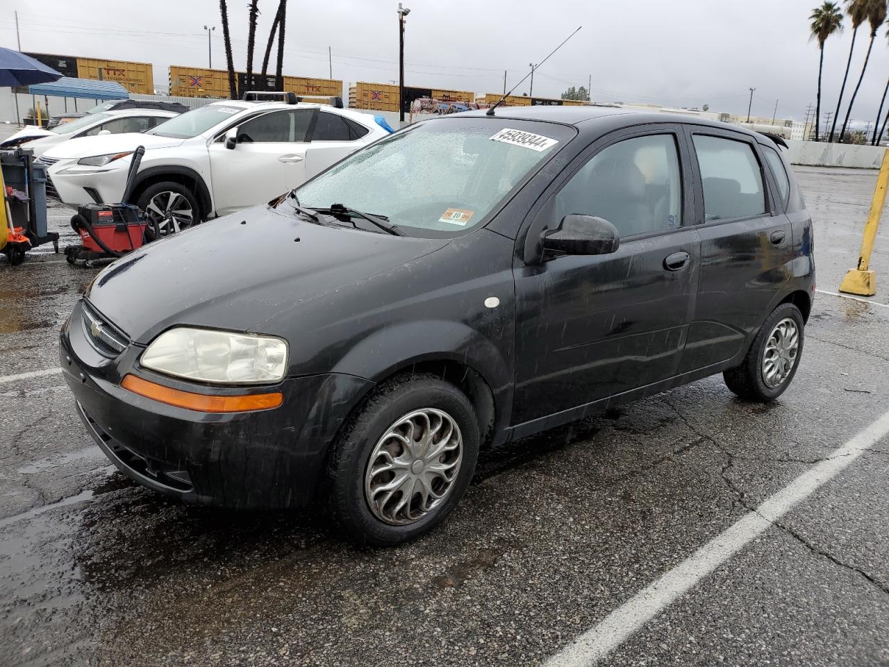 CHEVROLET AVEO 2008 kl1td666x8b125370