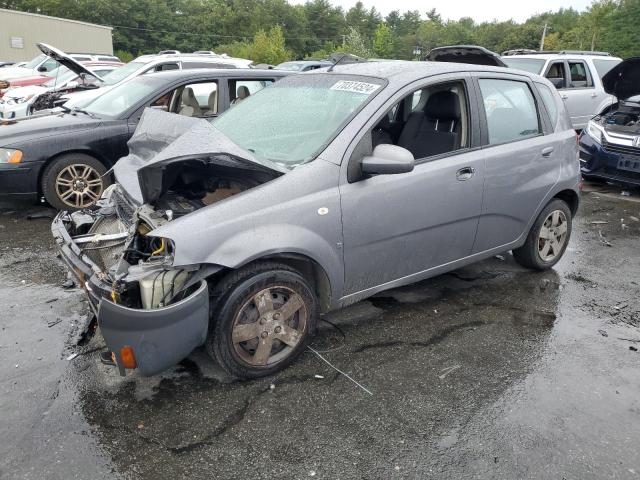 CHEVROLET AVEO BASE 2008 kl1td666x8b160250