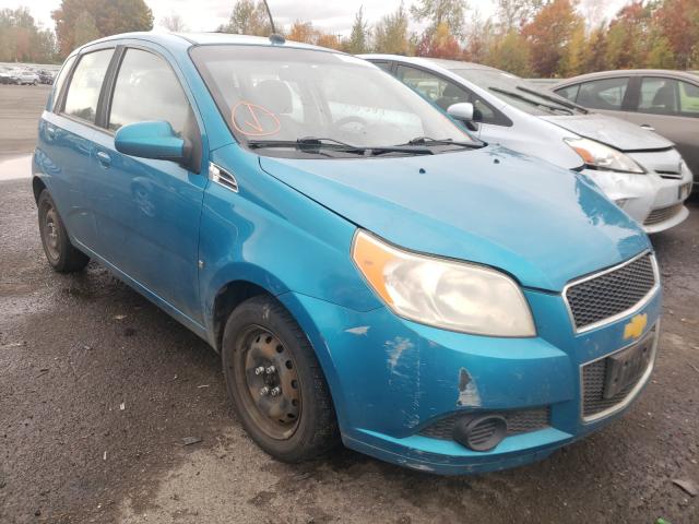 CHEVROLET AVEO LS 2009 kl1td66e09b338465