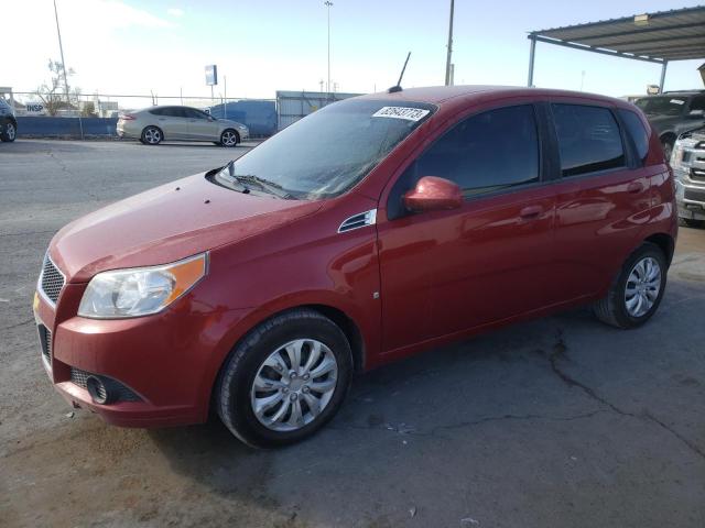 CHEVROLET AVEO 2009 kl1td66e09b645506