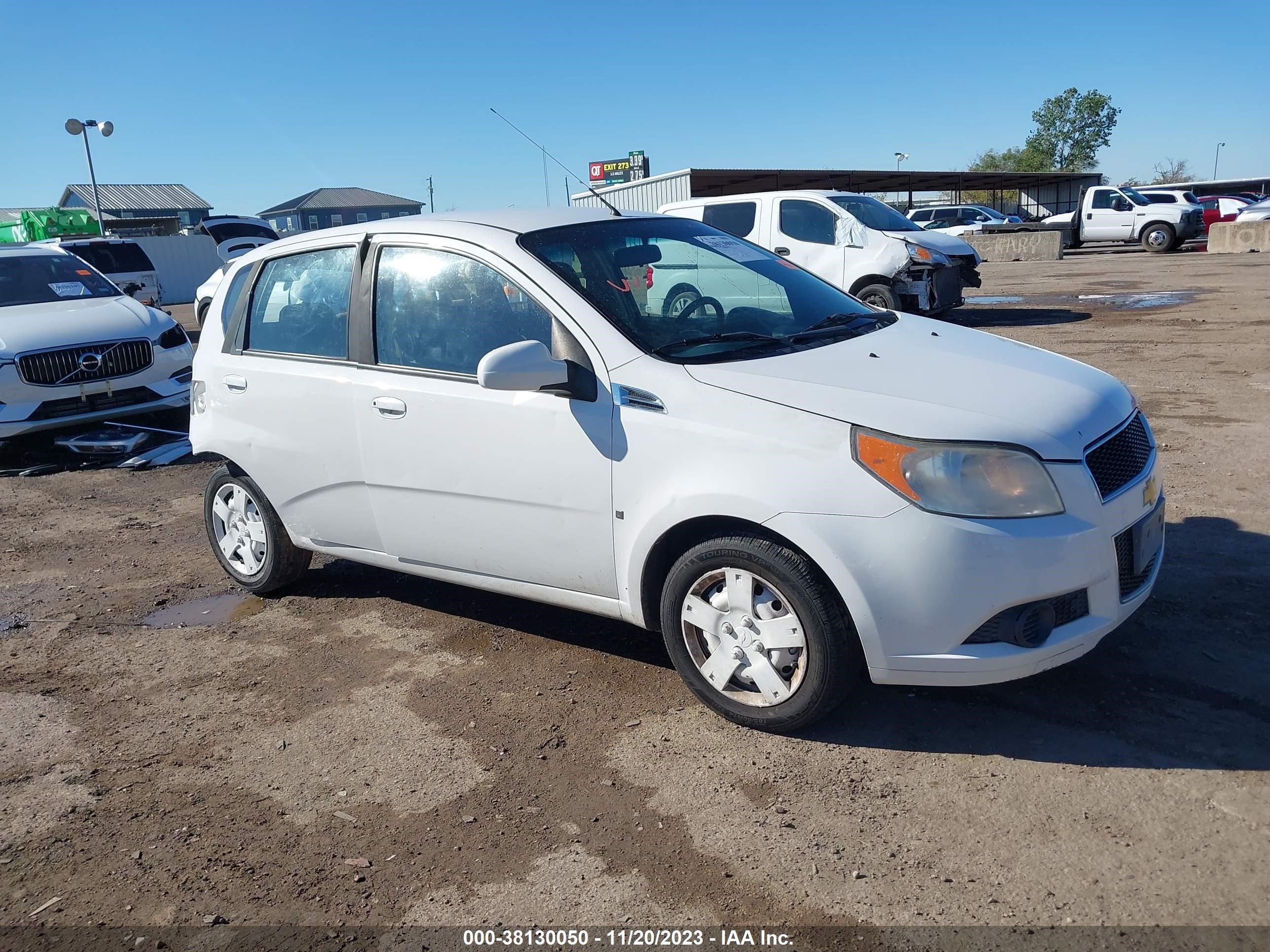 CHEVROLET AVEO 2009 kl1td66e09b672690