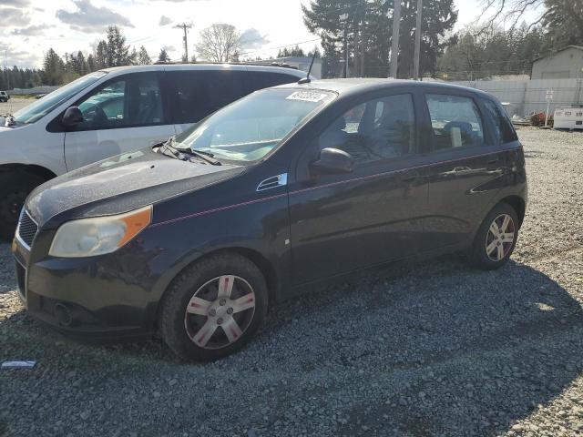 CHEVROLET AVEO 2009 kl1td66e19b304860