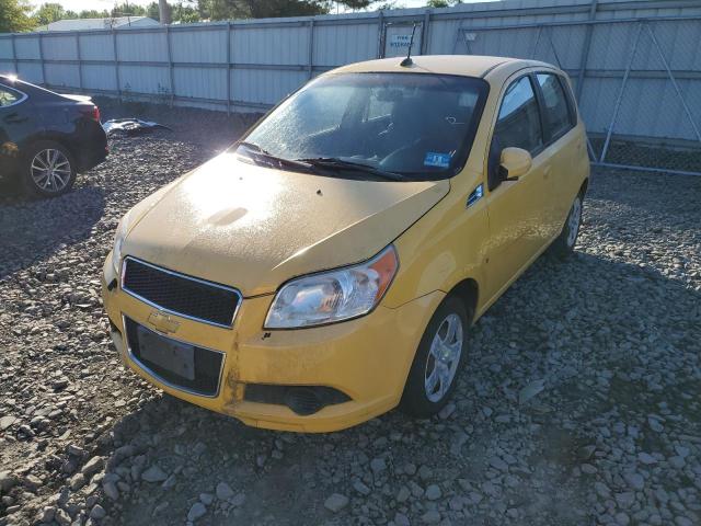 CHEVROLET AVEO 2009 kl1td66e19b639567