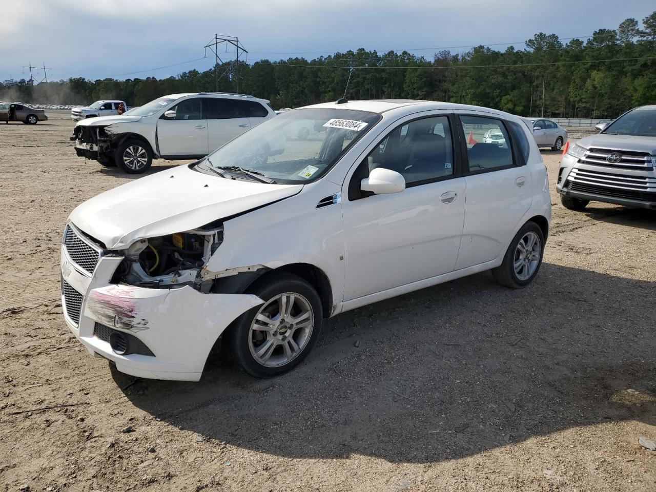 CHEVROLET AVEO 2009 kl1td66e19b679664