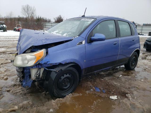 CHEVROLET AVEO 2009 kl1td66e29b316516