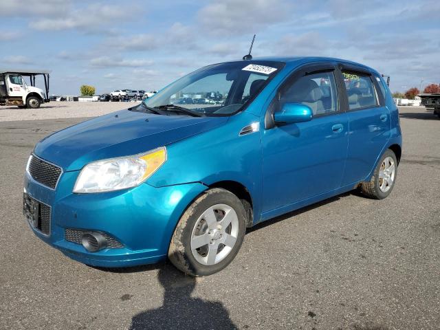 CHEVROLET AVEO LS 2009 kl1td66e29b380345