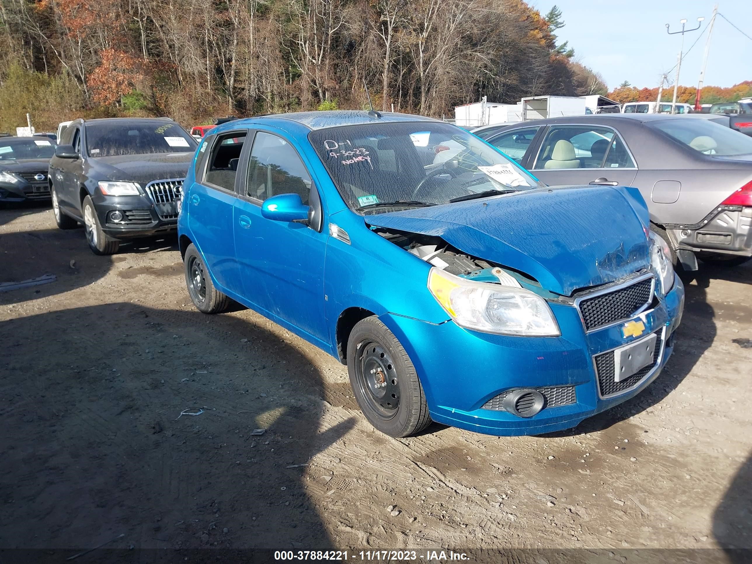 CHEVROLET AVEO 2009 kl1td66e29b616962