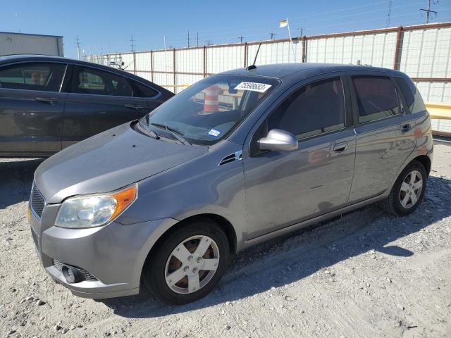 CHEVROLET AVEO 2009 kl1td66e29b626990