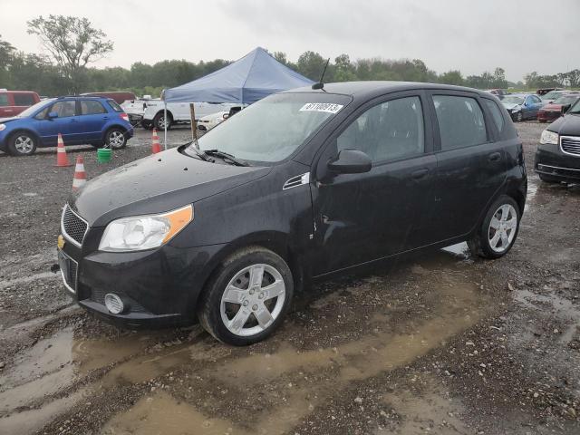 CHEVROLET AVEO LS 2009 kl1td66e29b667474