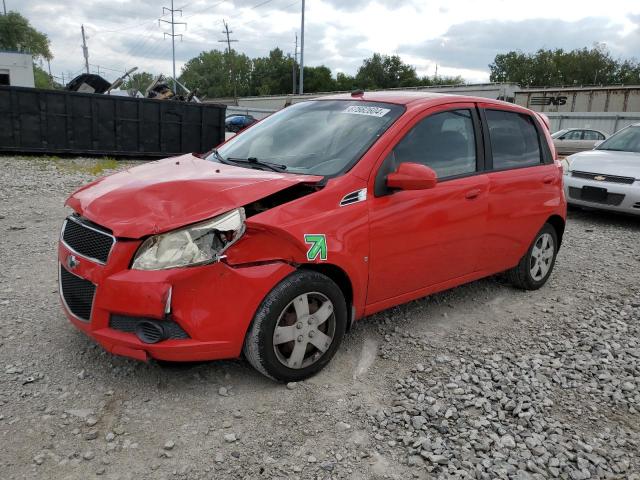 CHEVROLET AVEO LS 2009 kl1td66e39b301040