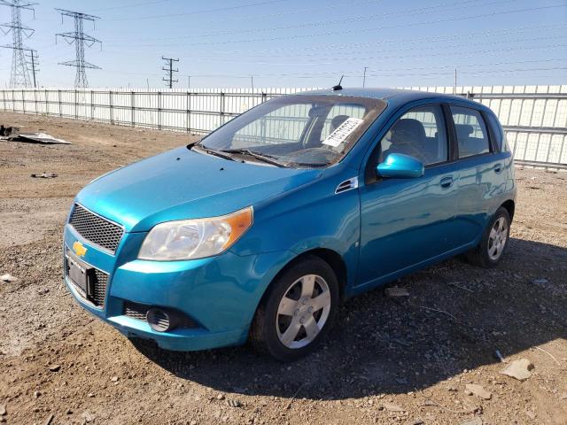 CHEVROLET AVEO LS 2009 kl1td66e39b323748