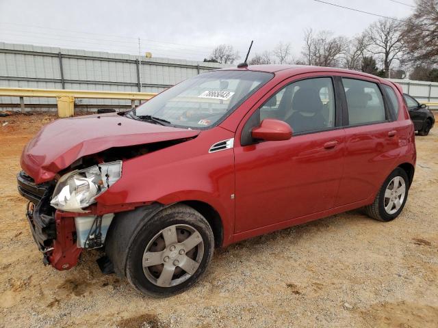 CHEVROLET AVEO 2009 kl1td66e49b315352