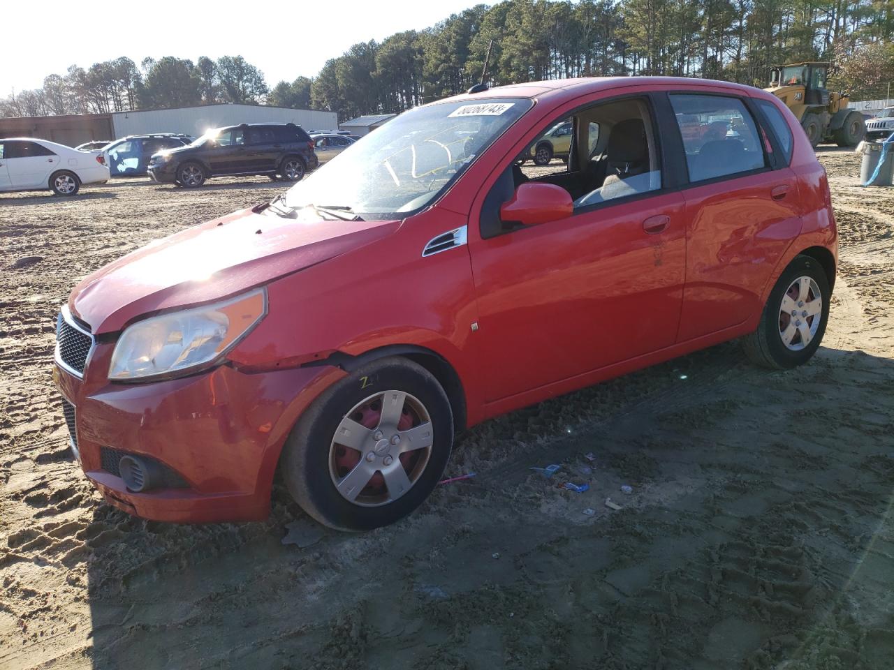 CHEVROLET AVEO 2009 kl1td66e49b358508