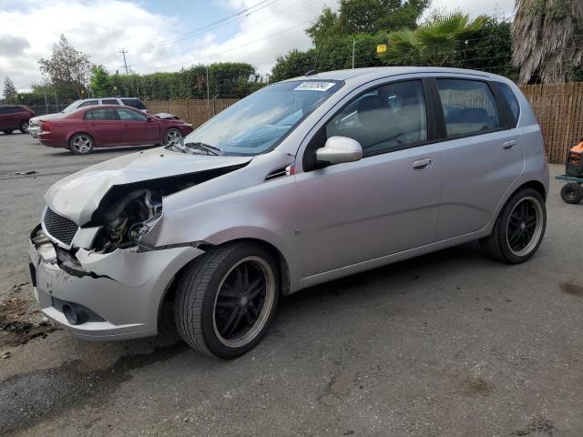 CHEVROLET AVEO 2009 kl1td66e49b377690