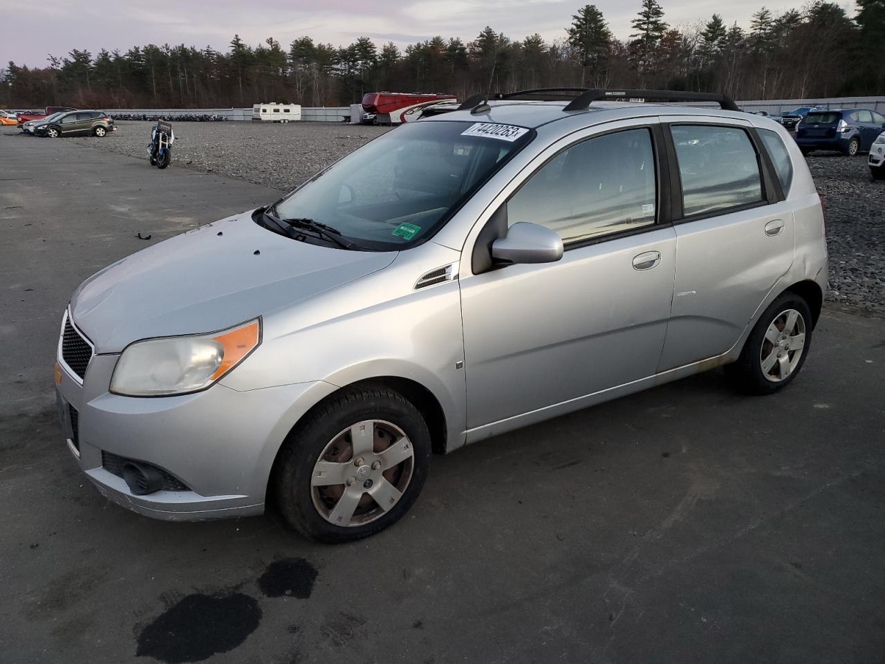 CHEVROLET AVEO 2009 kl1td66e49b626019