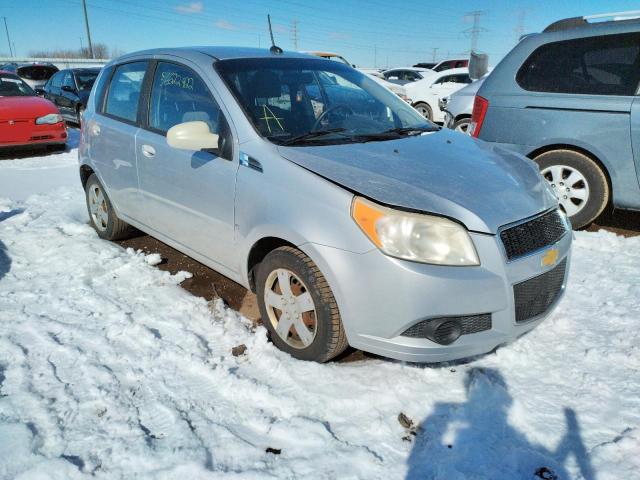 CHEVROLET AVEO LS 2009 kl1td66e59b308412