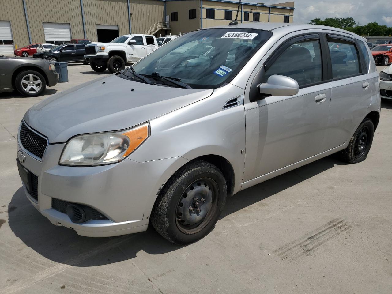 CHEVROLET AVEO 2009 kl1td66e59b342270