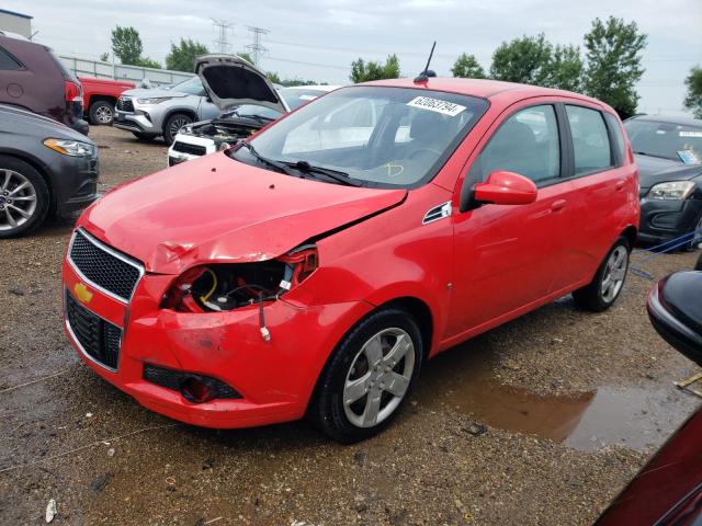 CHEVROLET AVEO 2009 kl1td66e59b650247