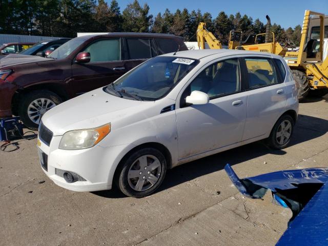 CHEVROLET AVEO 2009 kl1td66e59b681238