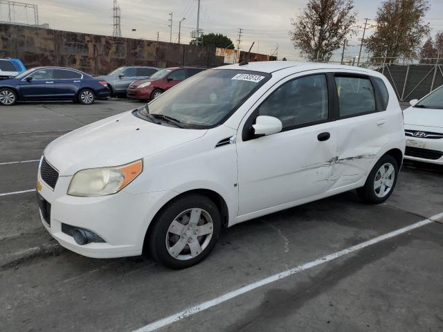 CHEVROLET AVEO 2009 kl1td66e69b328815