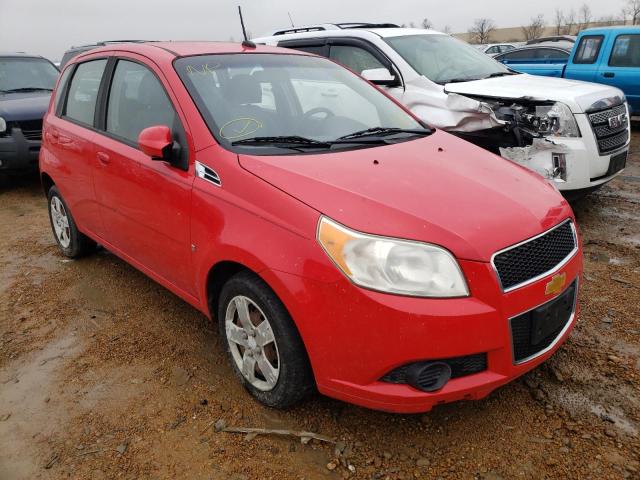 CHEVROLET AVEO 2009 kl1td66e69b389047