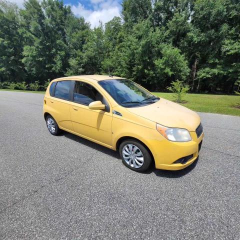 CHEVROLET AVEO 2009 kl1td66e69b628726