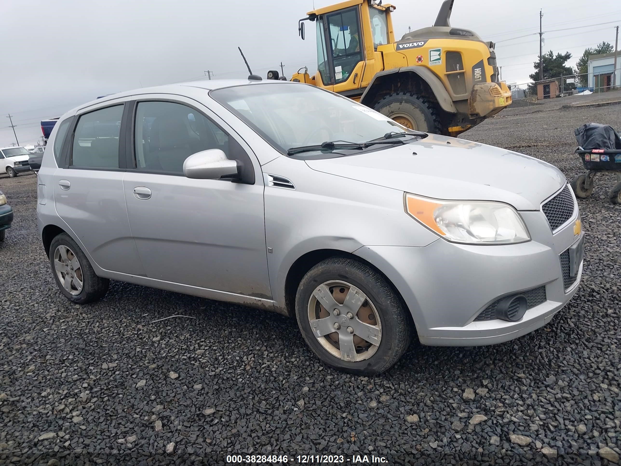 CHEVROLET AVEO 2009 kl1td66e69b636986