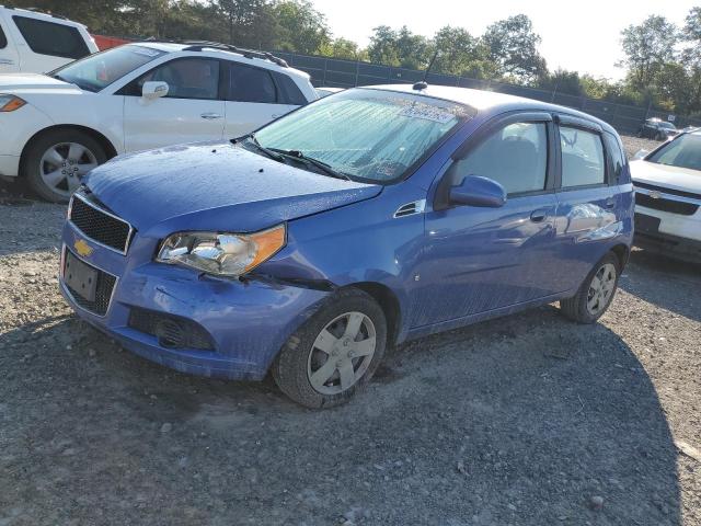 CHEVROLET AVEO LS 2009 kl1td66e69b638768