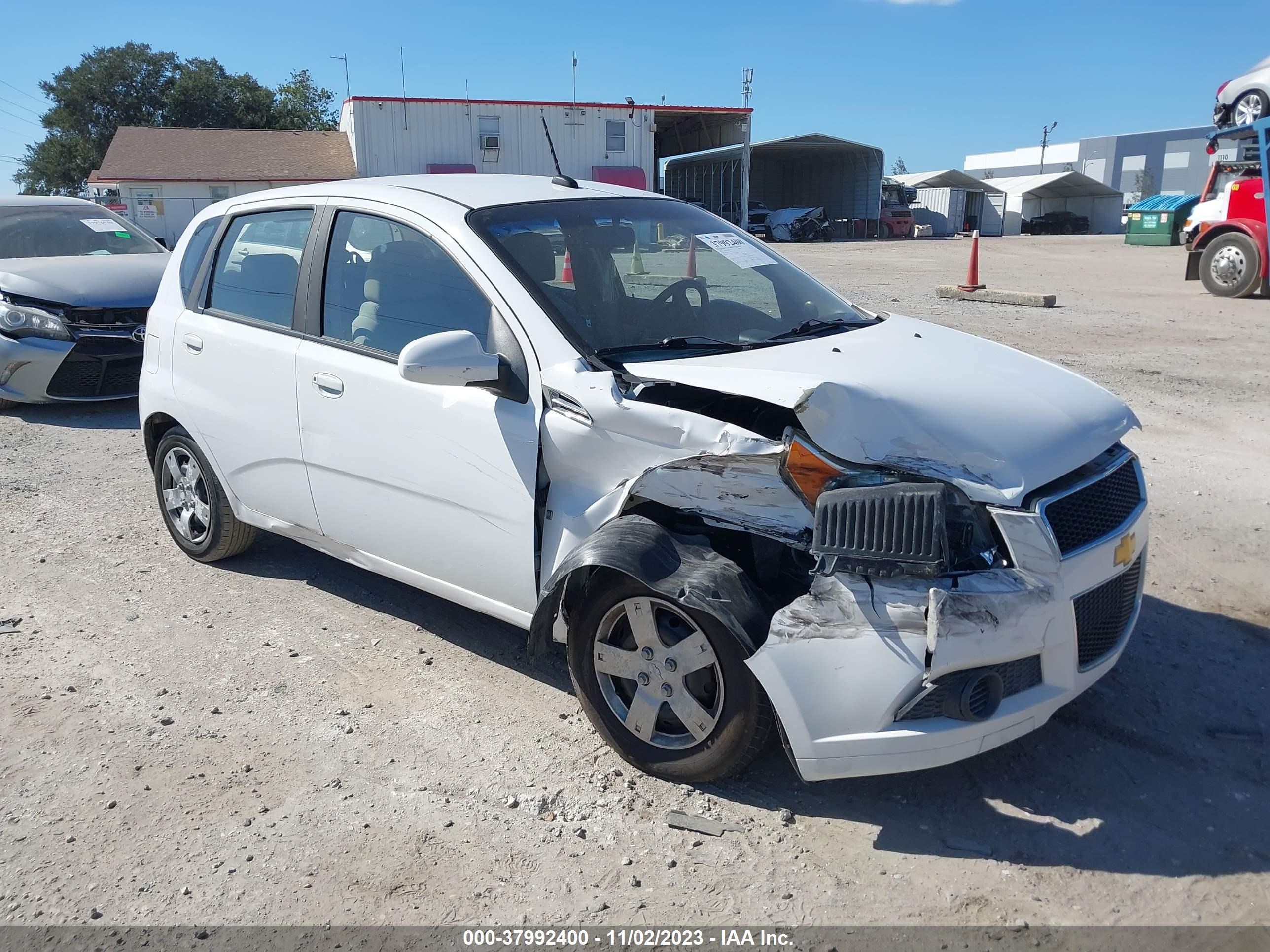 CHEVROLET AVEO 2009 kl1td66e69b644327