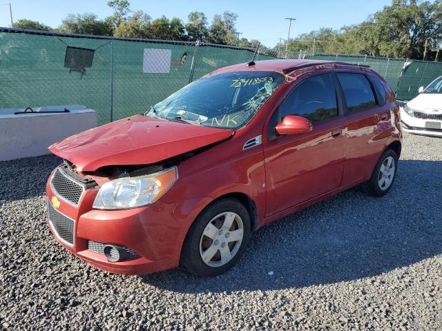 CHEVROLET AVEO 2009 kl1td66e69b651049