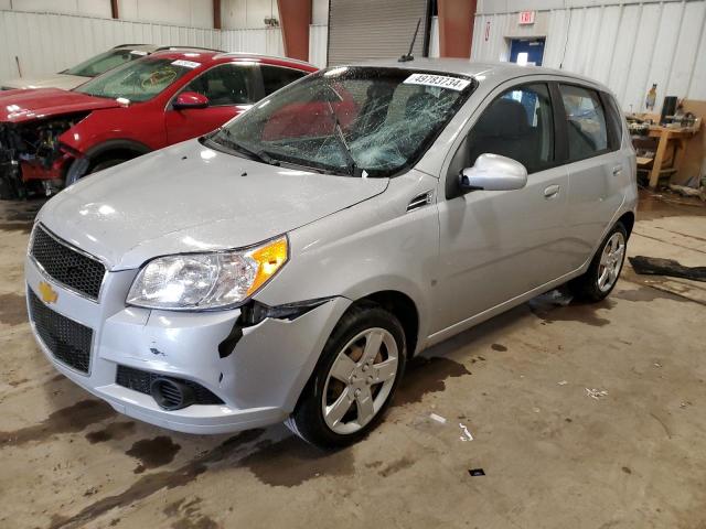 CHEVROLET AVEO 2009 kl1td66e69b663699