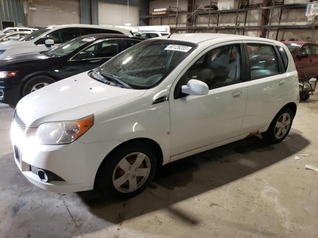 CHEVROLET AVEO 2009 kl1td66e69b682088