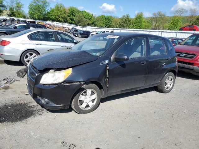 CHEVROLET AVEO 2009 kl1td66e79b336244