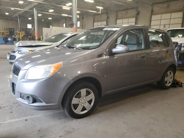 CHEVROLET AVEO LS 2009 kl1td66e79b383211