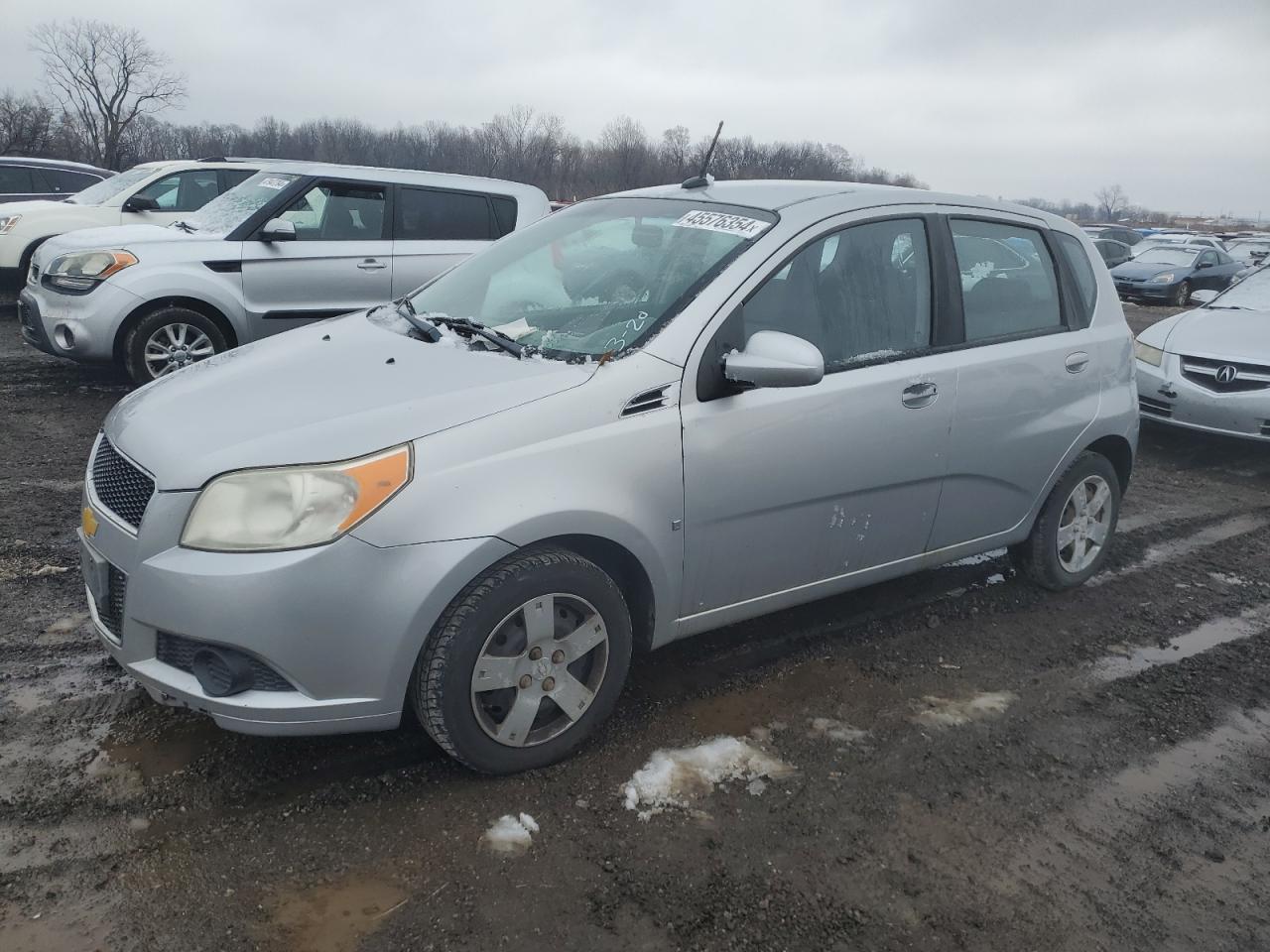 CHEVROLET AVEO 2009 kl1td66e79b606248