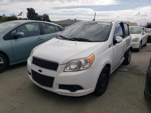 CHEVROLET AVEO LS 2009 kl1td66e79b659662