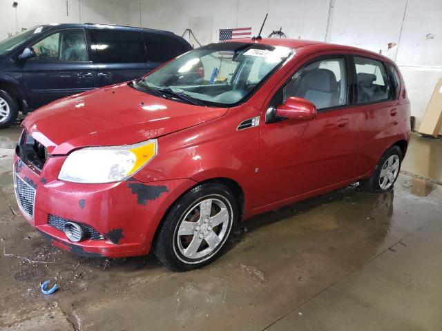 CHEVROLET AVEO LS 2009 kl1td66e79b667714