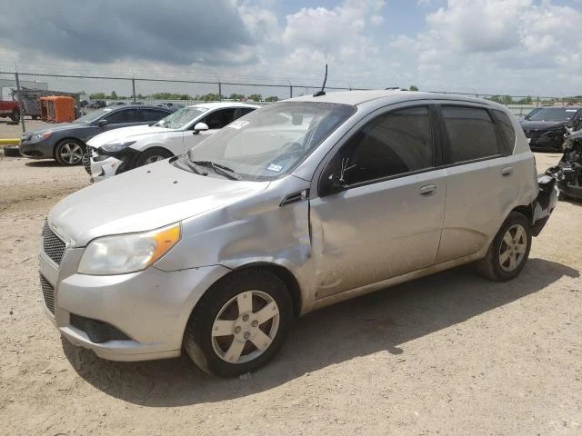 CHEVROLET AVEO LS 2009 kl1td66e89b341128