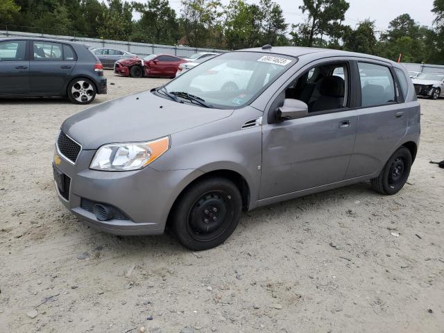 CHEVROLET AVEO 2009 kl1td66e89b344661