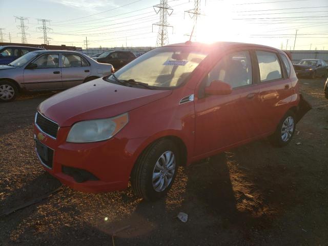 CHEVROLET AVEO 2009 kl1td66e89b610874