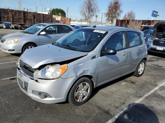 CHEVROLET AVEO 2009 kl1td66e89b656480