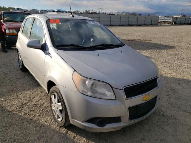 CHEVROLET AVEO LS 2009 kl1td66e99b307862