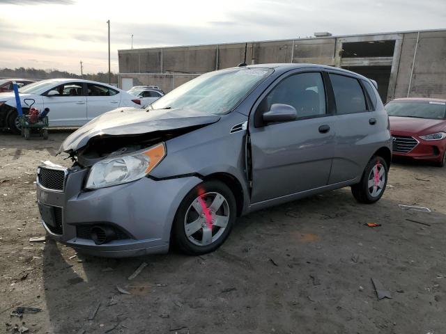 CHEVROLET AVEO 2009 kl1td66e99b321230