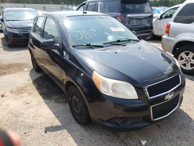 CHEVROLET AVEO LS 2009 kl1td66e99b331594