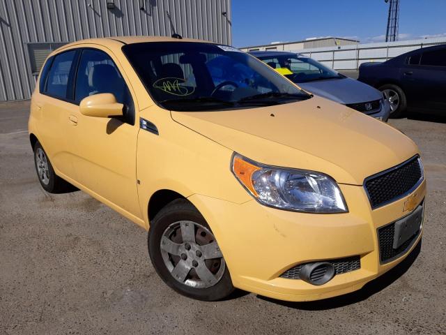 CHEVROLET AVEO LS 2009 kl1td66e99b626873