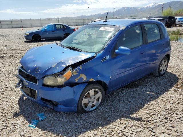 CHEVROLET AVEO 2009 kl1td66ex9b306736