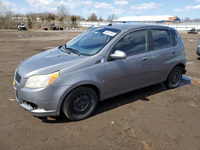 CHEVROLET AVEO 2009 kl1td66ex9b636487