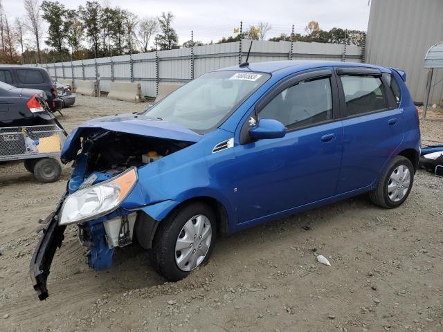 CHEVROLET AVEO 2009 kl1td66ex9b646002